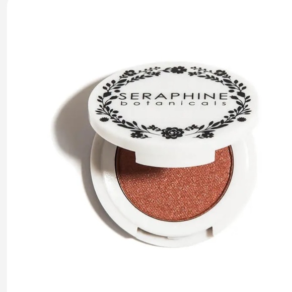 Makeup Seraphine Botanicals Happy Hibiscus Luminizer Blush Palette